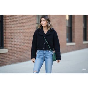 Active USA Women's Sweater sz M